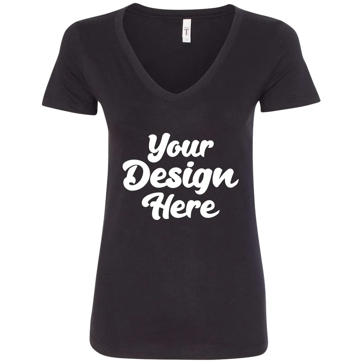 1540 | Women's Junior Fit V-Neck Tee