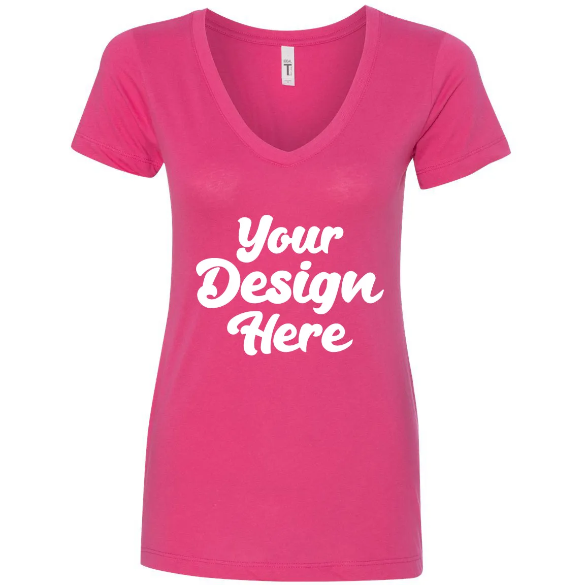 1540 | Women's Junior Fit V-Neck Tee