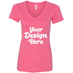 1540 | Women's Junior Fit V-Neck Tee