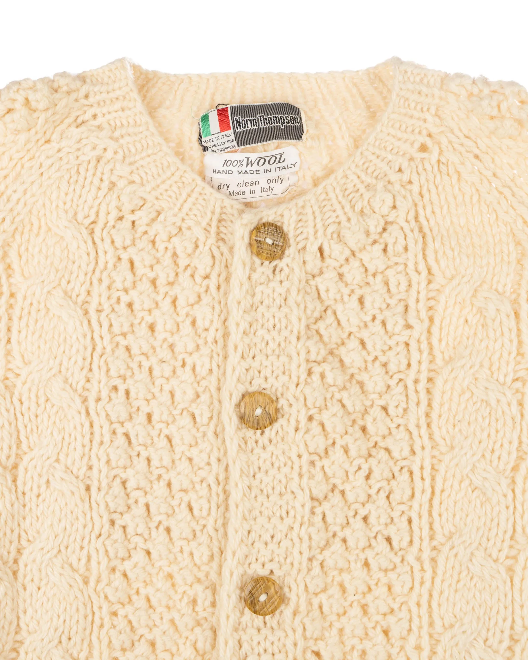 80’s Italian Wool Knit - Large