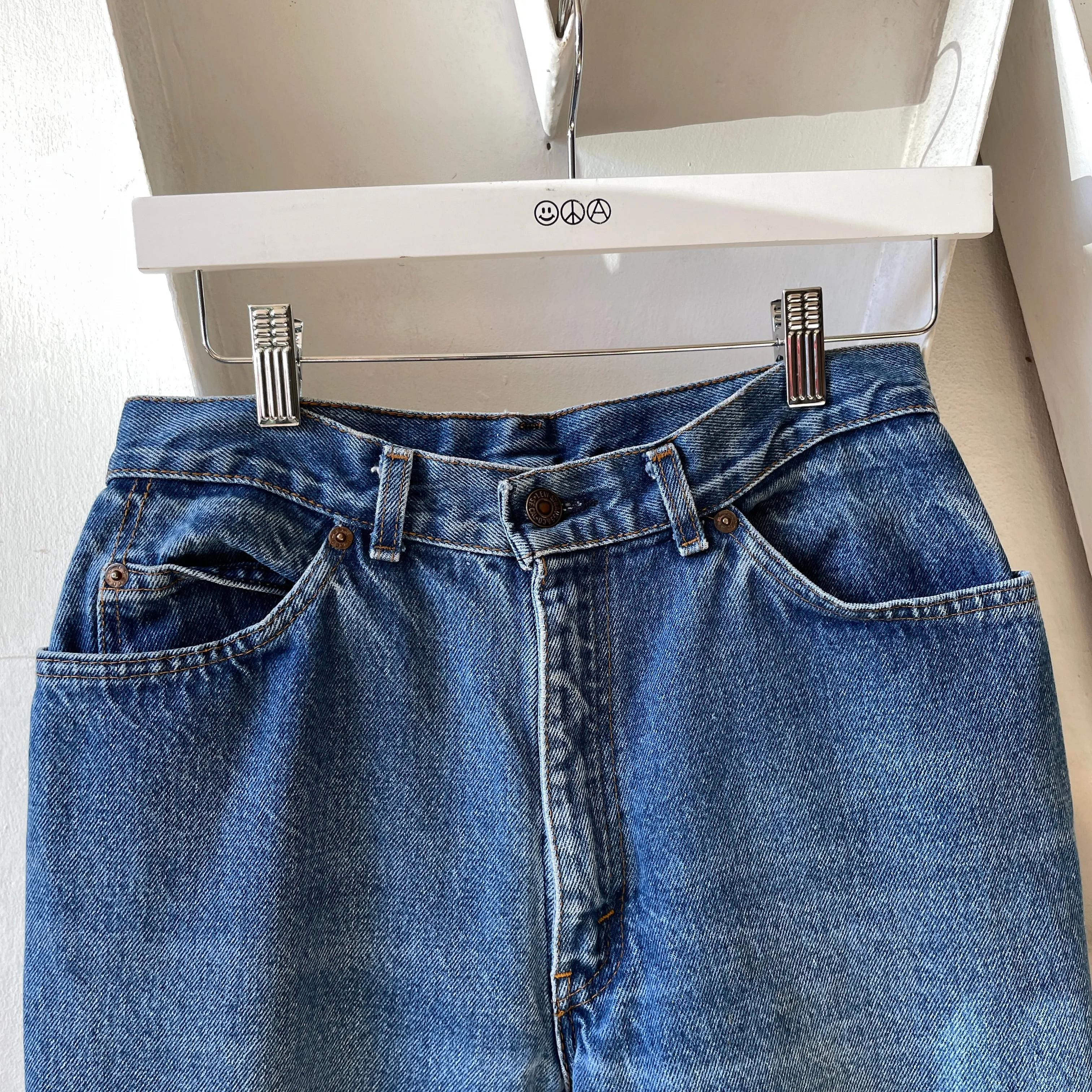80’s Levi’s White Tab Denim - 27" x 29"