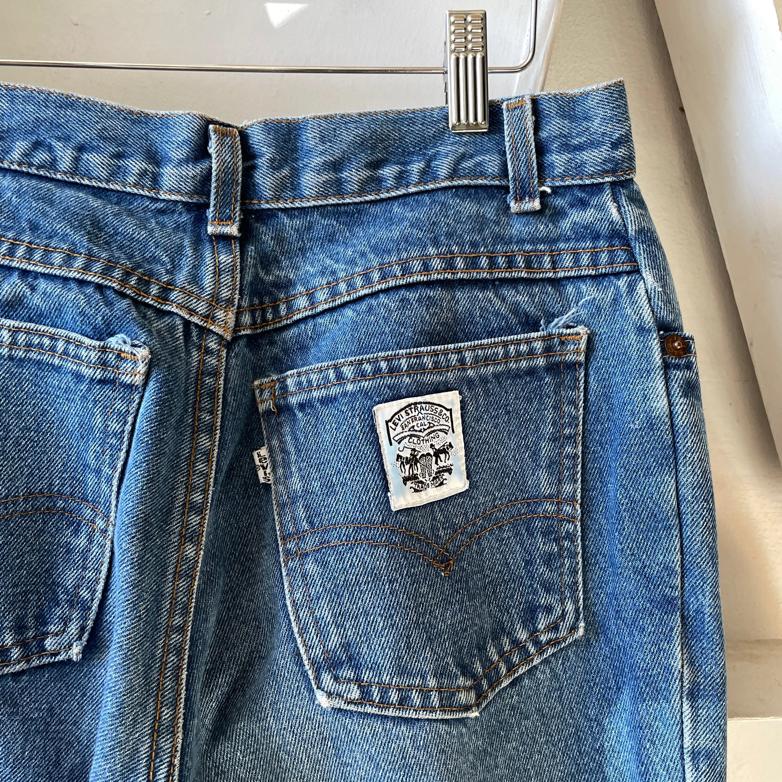 80’s Levi’s White Tab Denim - 27" x 29"