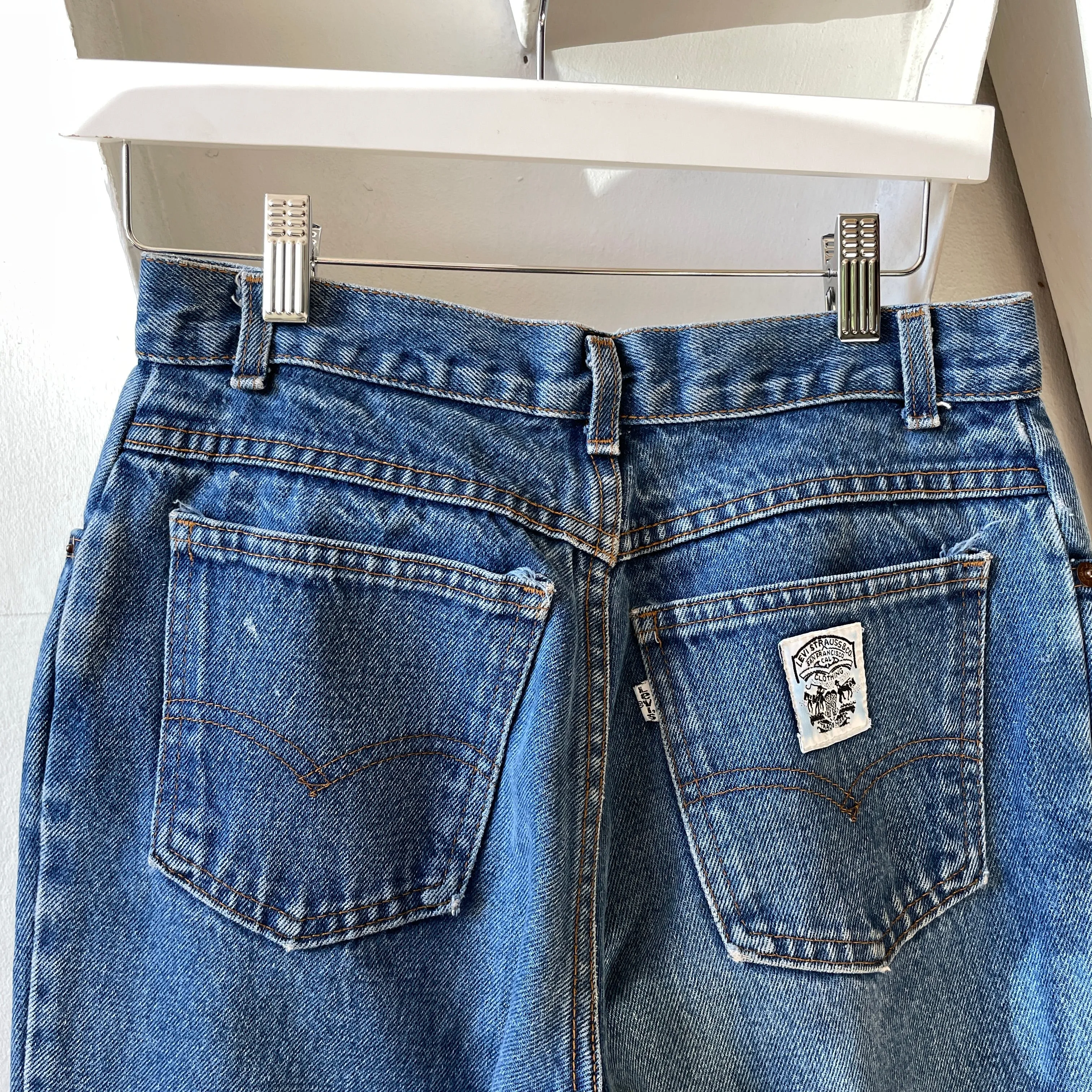 80’s Levi’s White Tab Denim - 27" x 29"