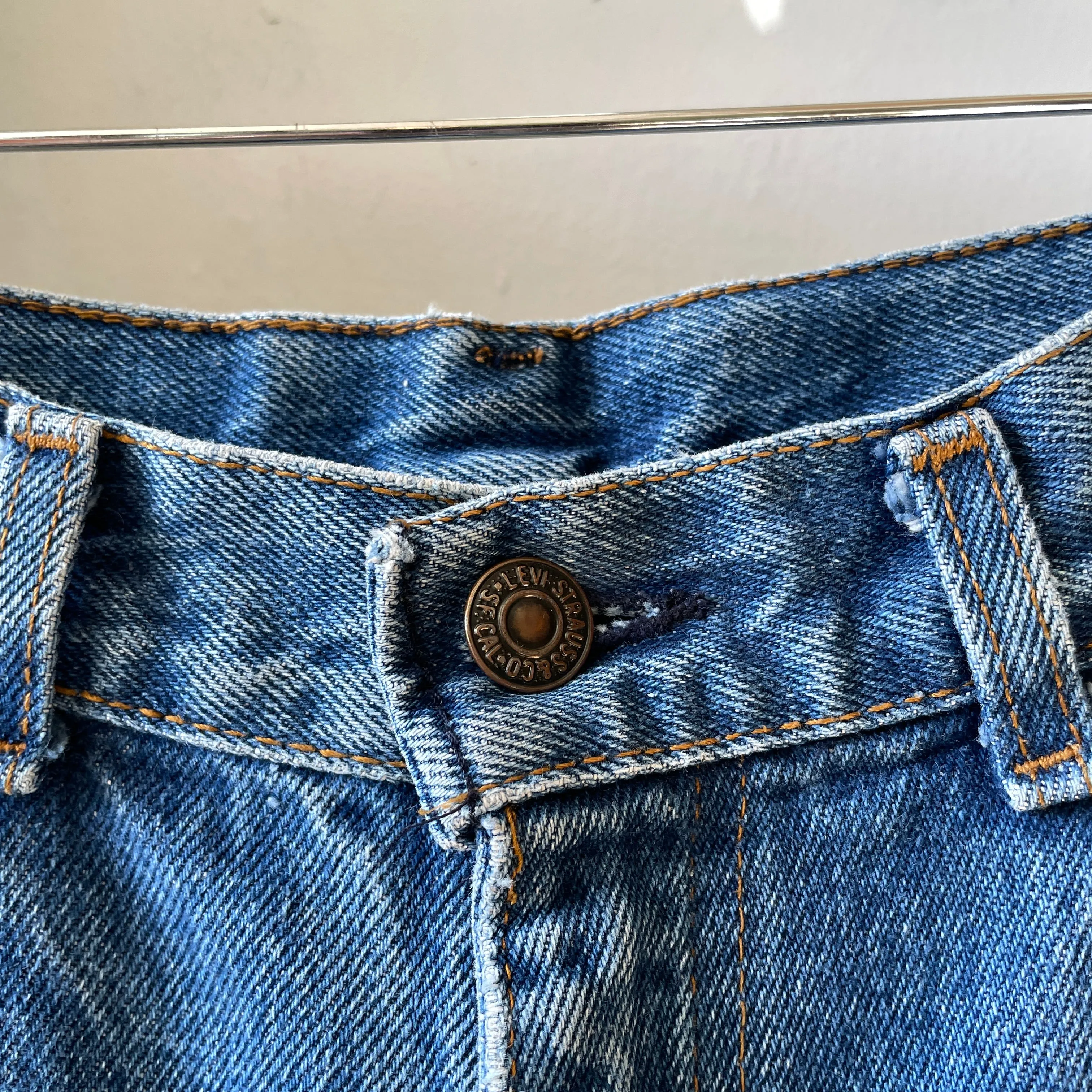 80’s Levi’s White Tab Denim - 27" x 29"