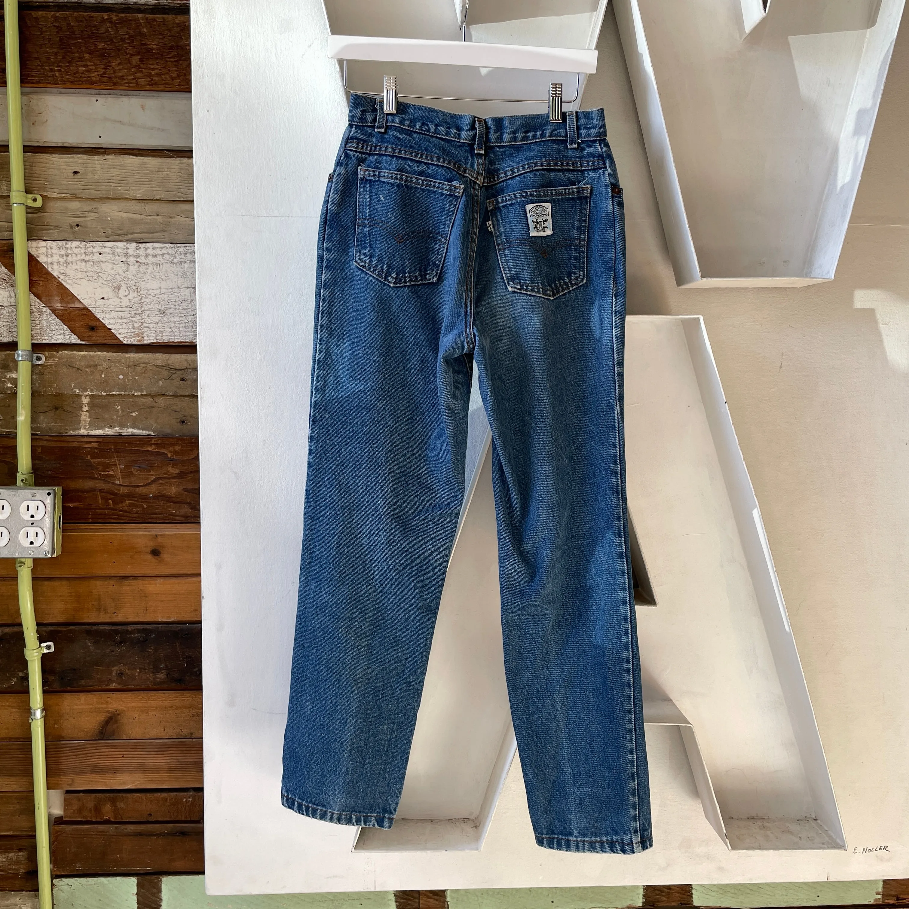80’s Levi’s White Tab Denim - 27" x 29"