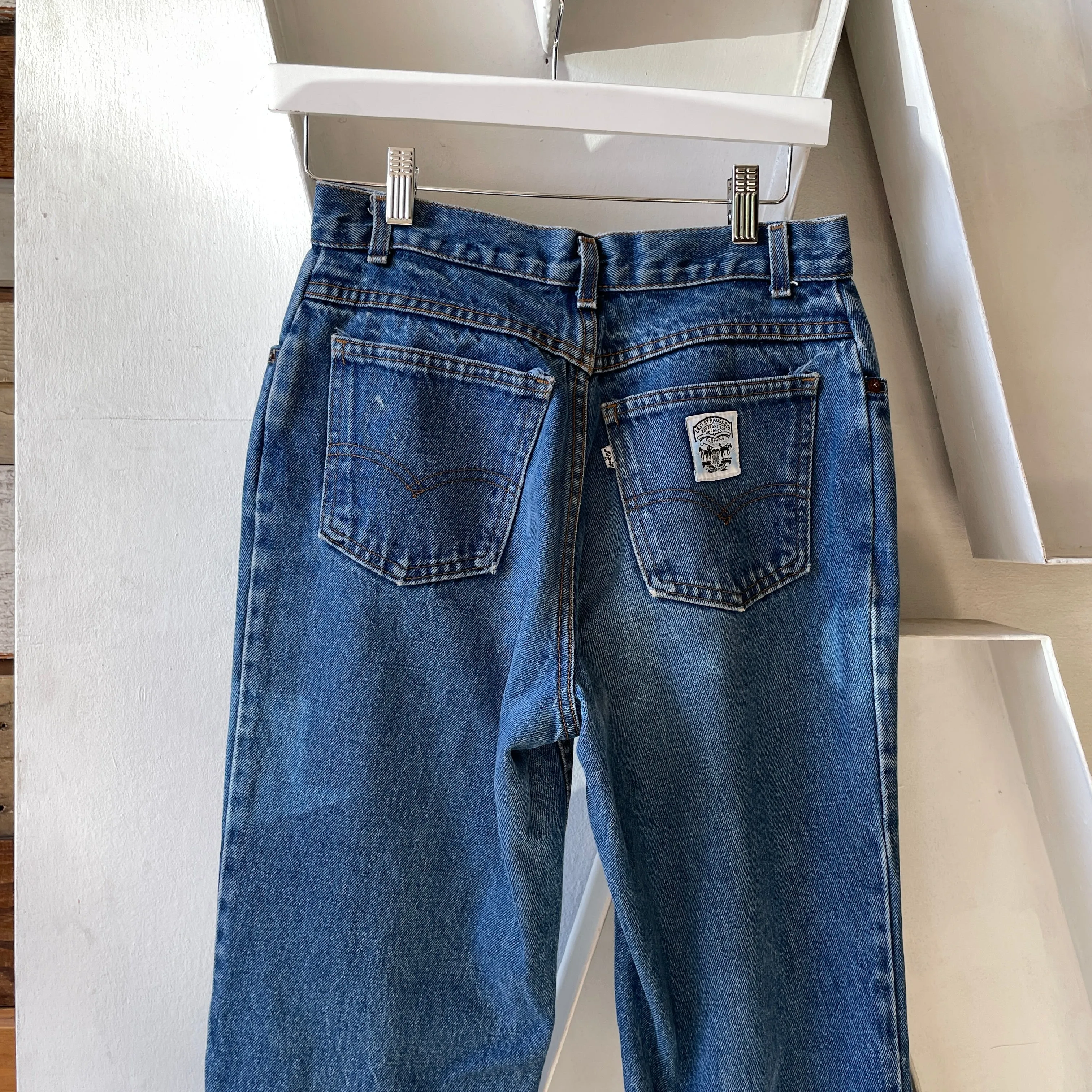 80’s Levi’s White Tab Denim - 27" x 29"