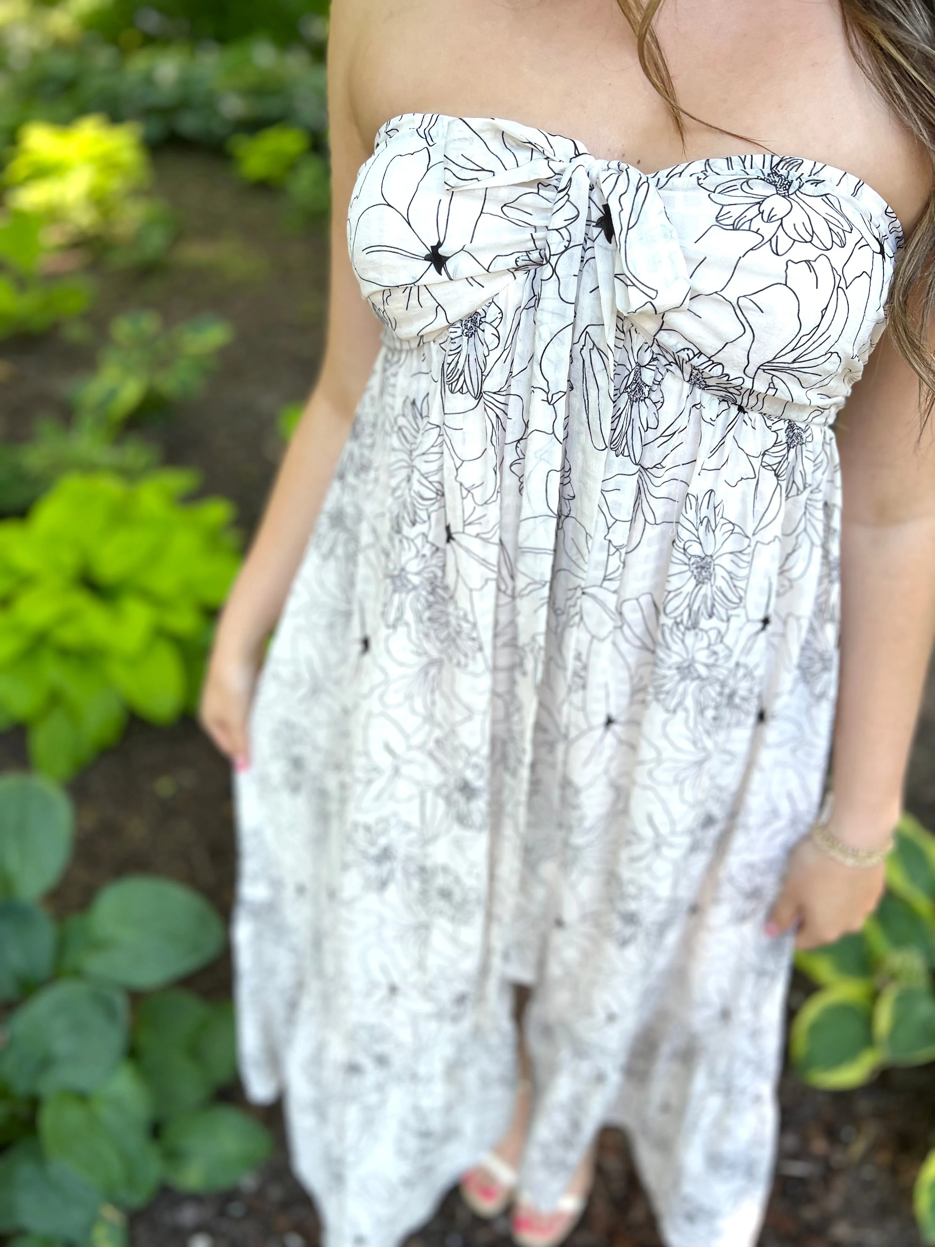 A Grateful Heart Maxi Dress