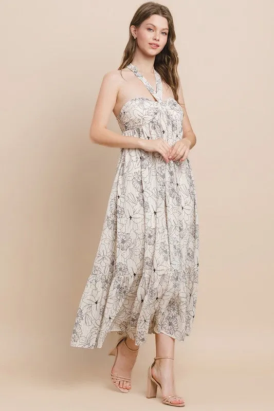 A Grateful Heart Maxi Dress