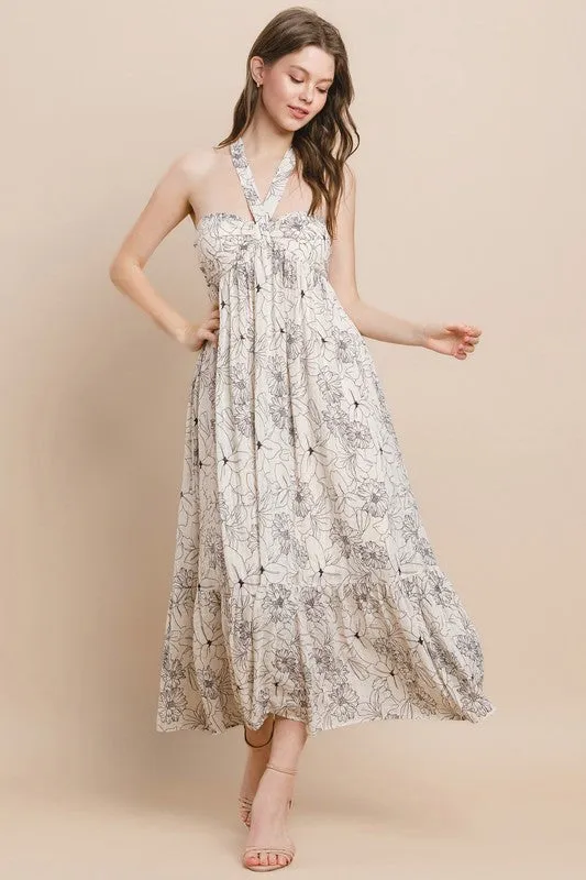 A Grateful Heart Maxi Dress