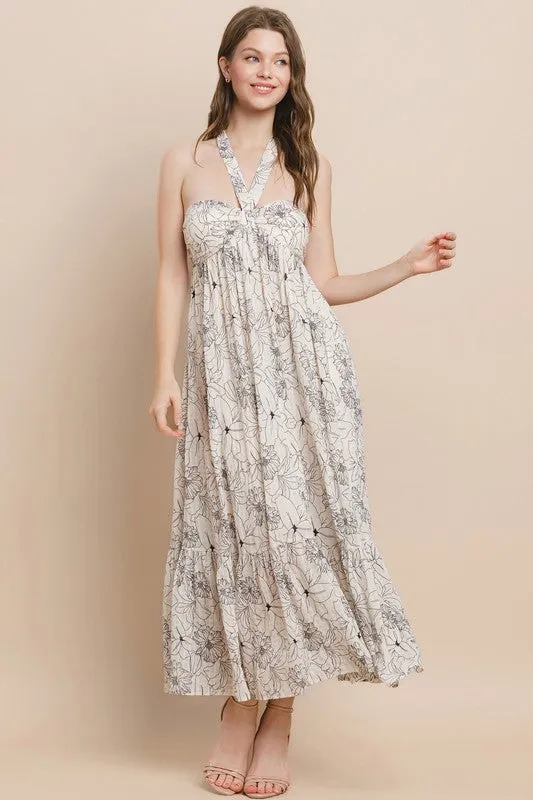 A Grateful Heart Maxi Dress