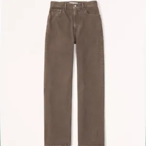 Abercrombie & Fitch The 90s Straight Ultra High Rise Jeans