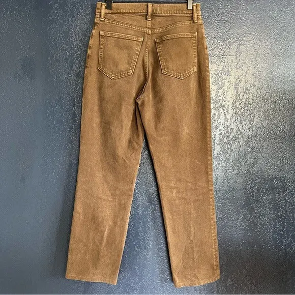 Abercrombie & Fitch The 90s Straight Ultra High Rise Jeans