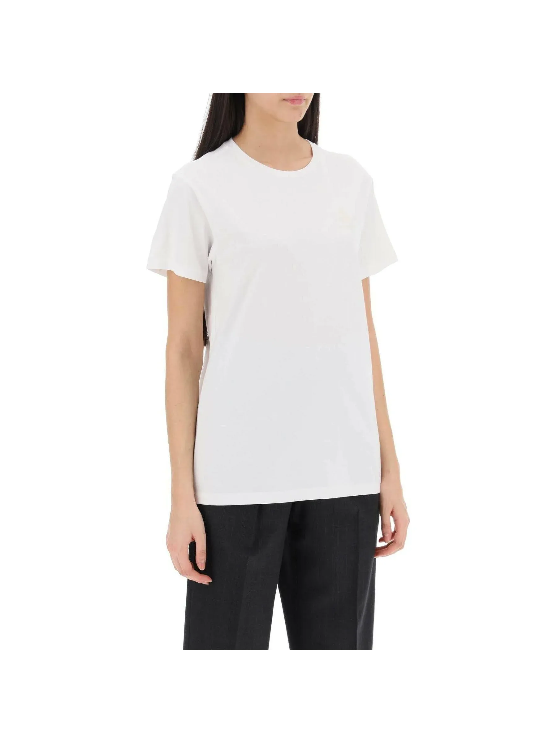 Aby Logo Organic Cotton Tee