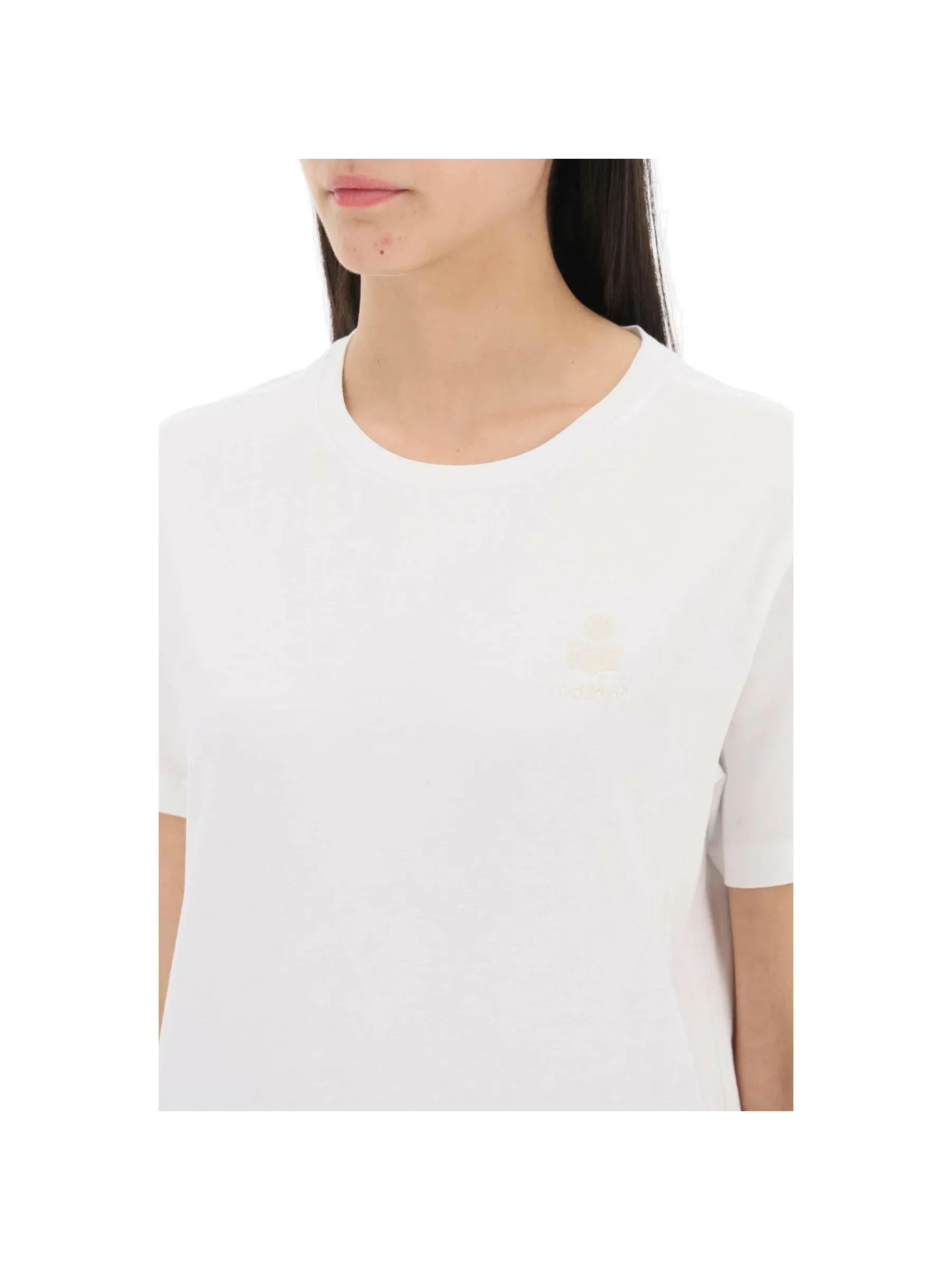 Aby Logo Organic Cotton Tee