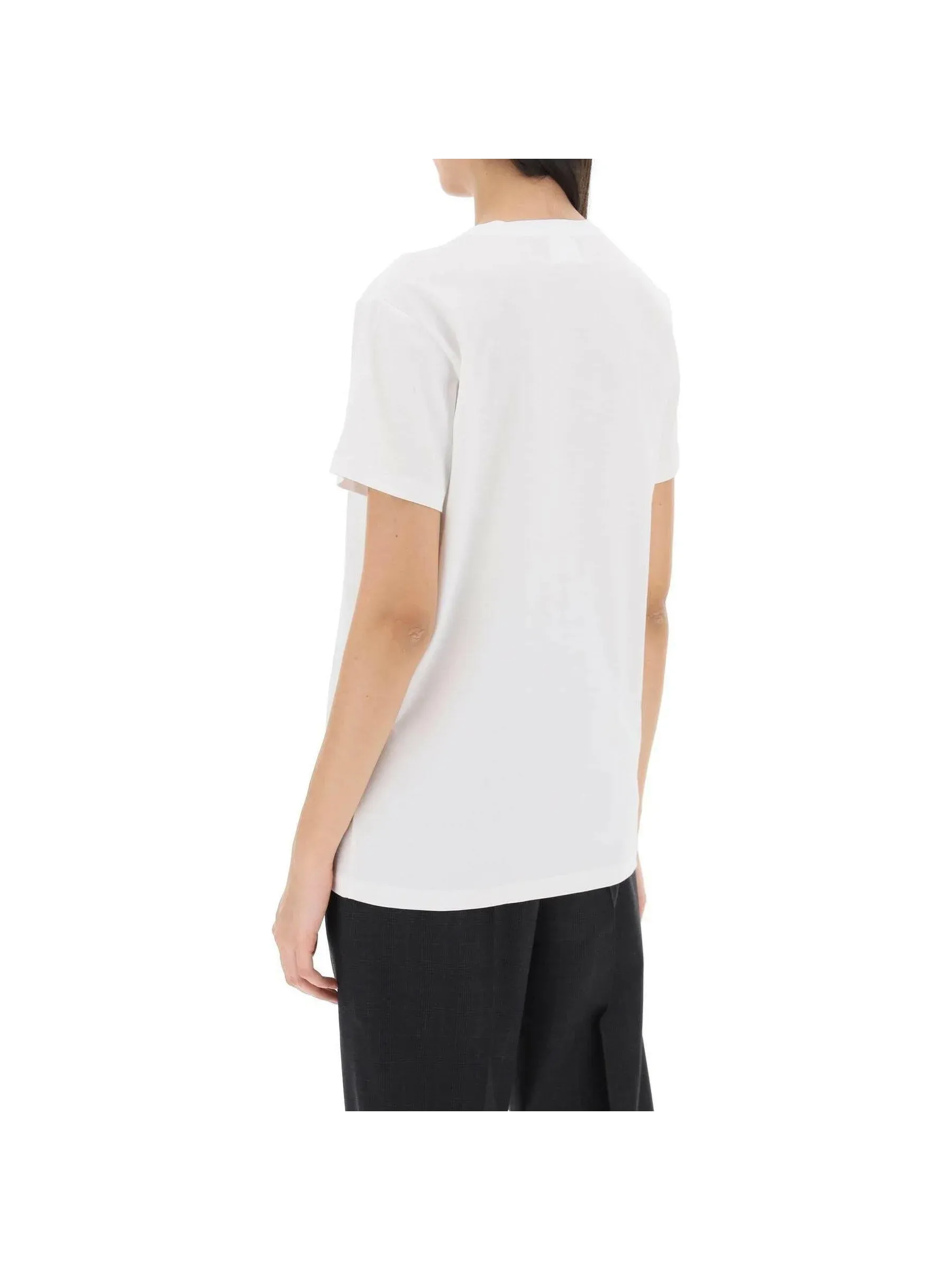 Aby Logo Organic Cotton Tee