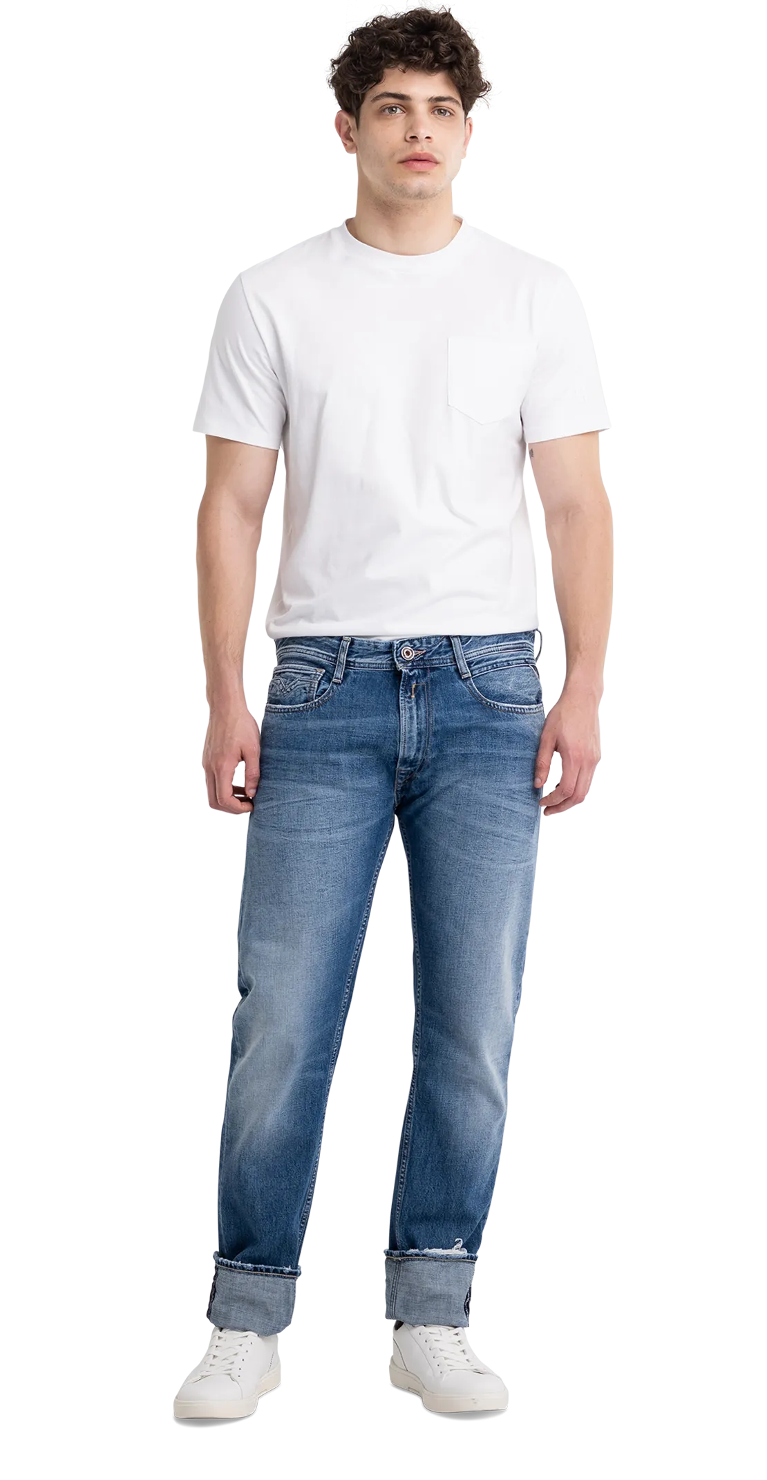 Aged Eco 1 Year Comfort Fit Rocco Jeans