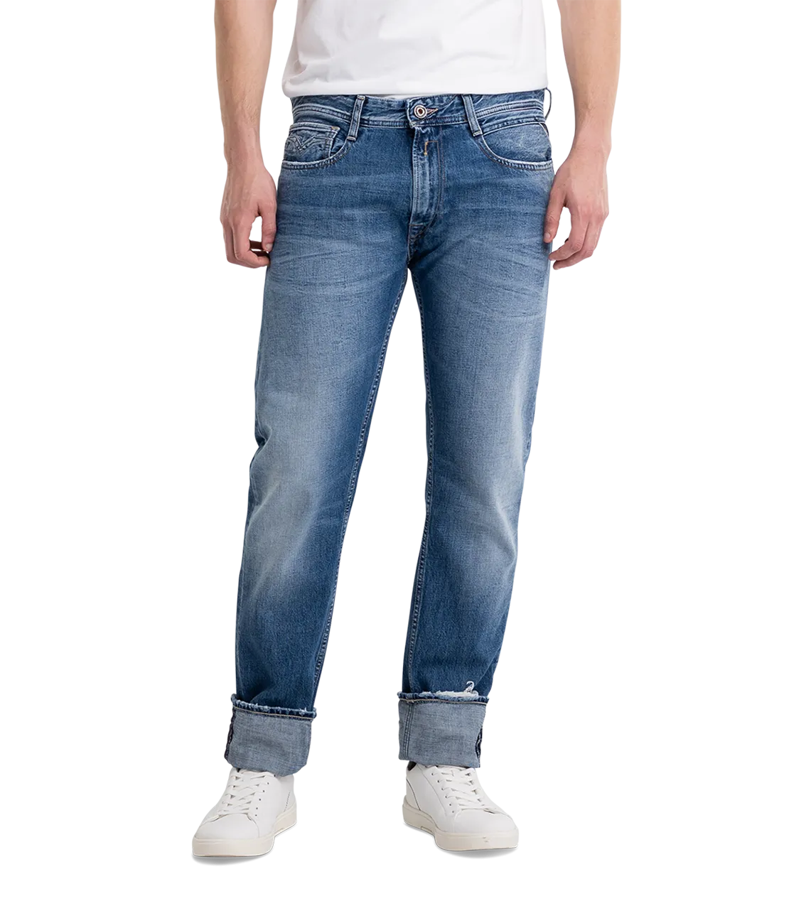 Aged Eco 1 Year Comfort Fit Rocco Jeans