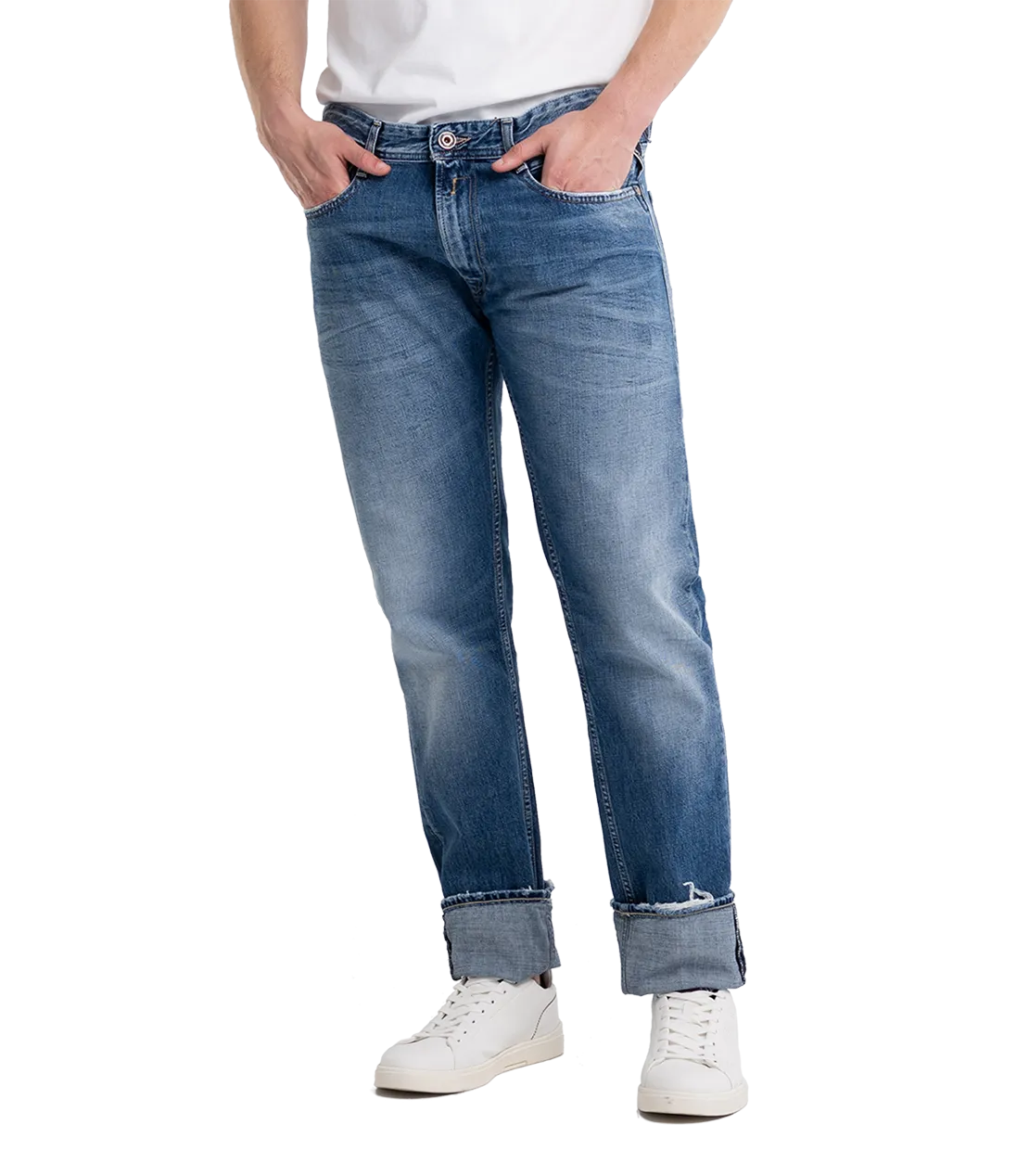 Aged Eco 1 Year Comfort Fit Rocco Jeans