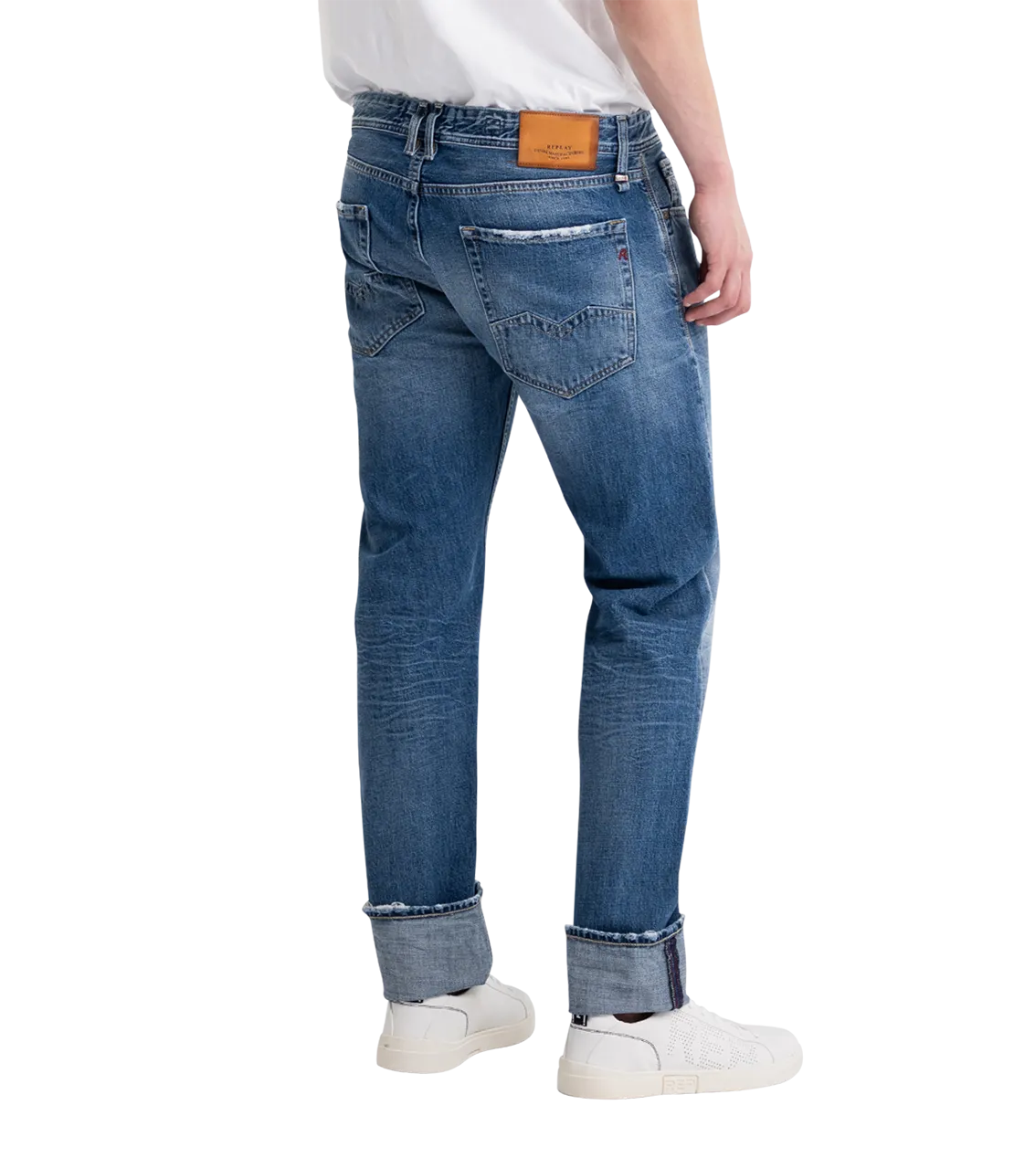 Aged Eco 1 Year Comfort Fit Rocco Jeans