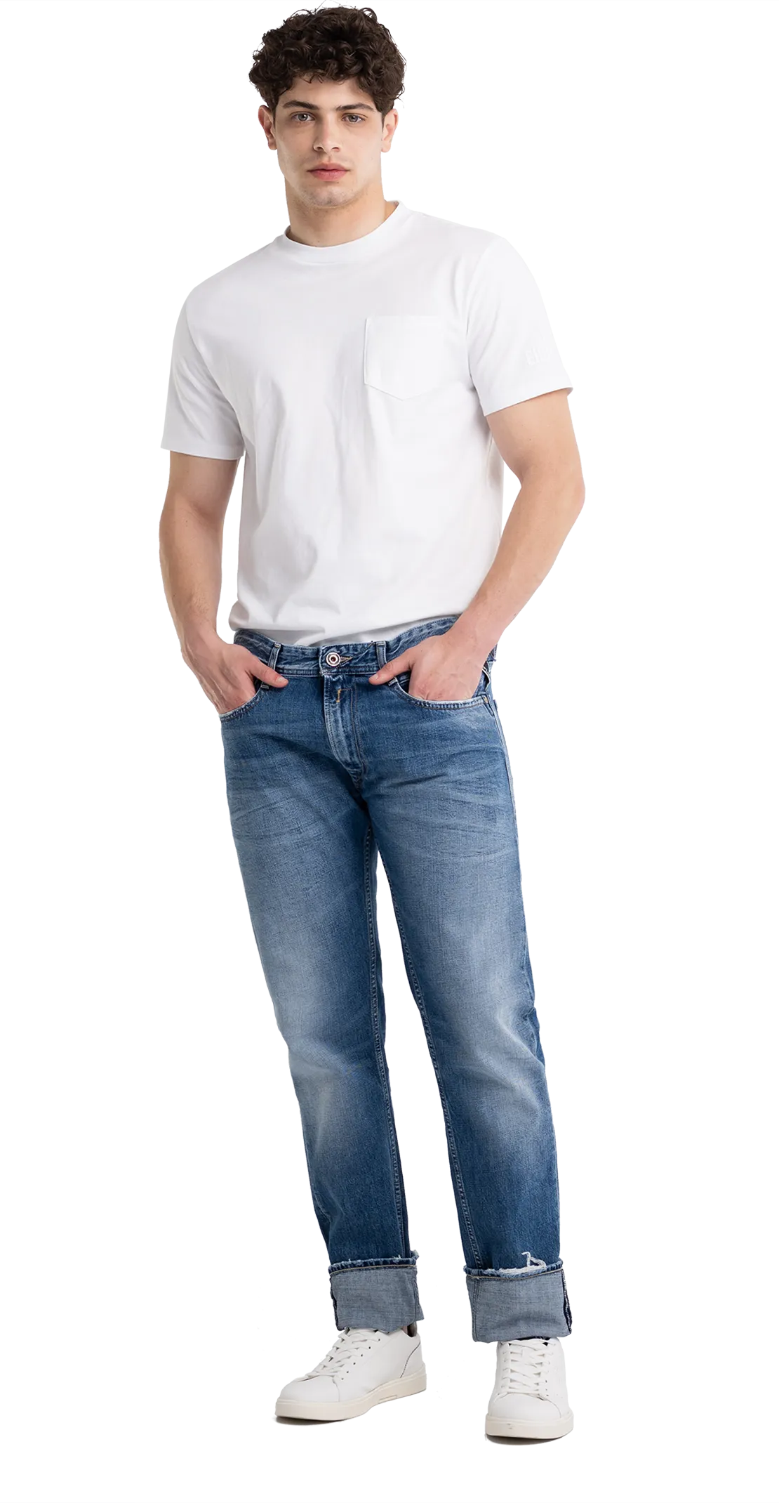 Aged Eco 1 Year Comfort Fit Rocco Jeans