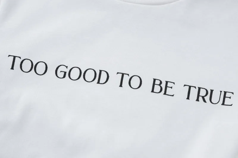 Alyna Letter Print T-Shirt