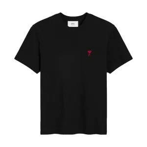 Ami Paris Ami De Coeur T-Shirt 'Black'
