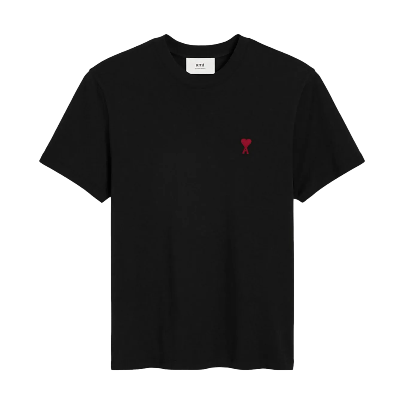 Ami Paris Ami De Coeur T-Shirt 'Black'