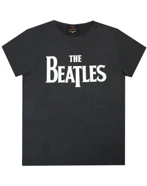 Amplified The Beatles Logo Kids T-Shirt
