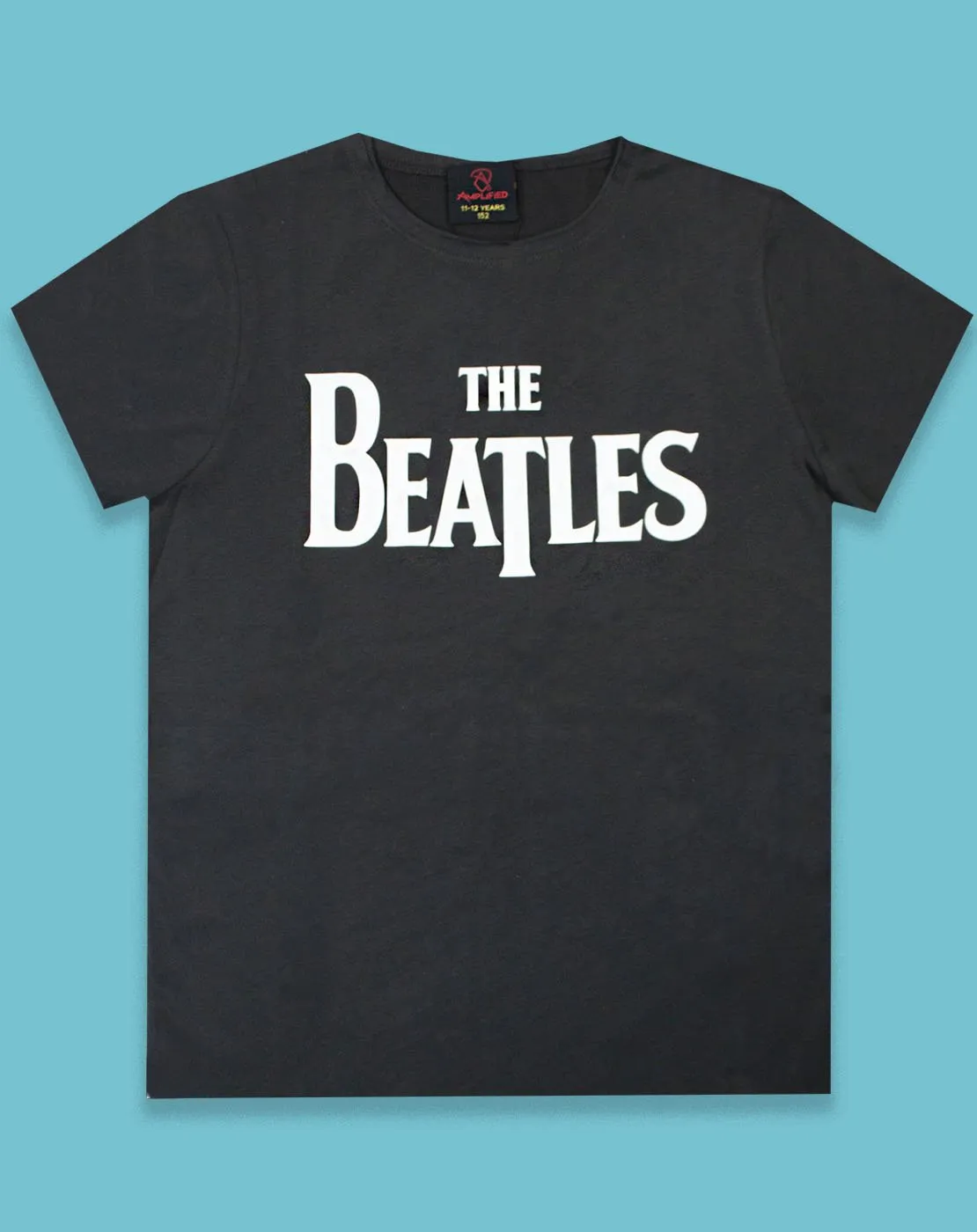 Amplified The Beatles Logo Kids T-Shirt
