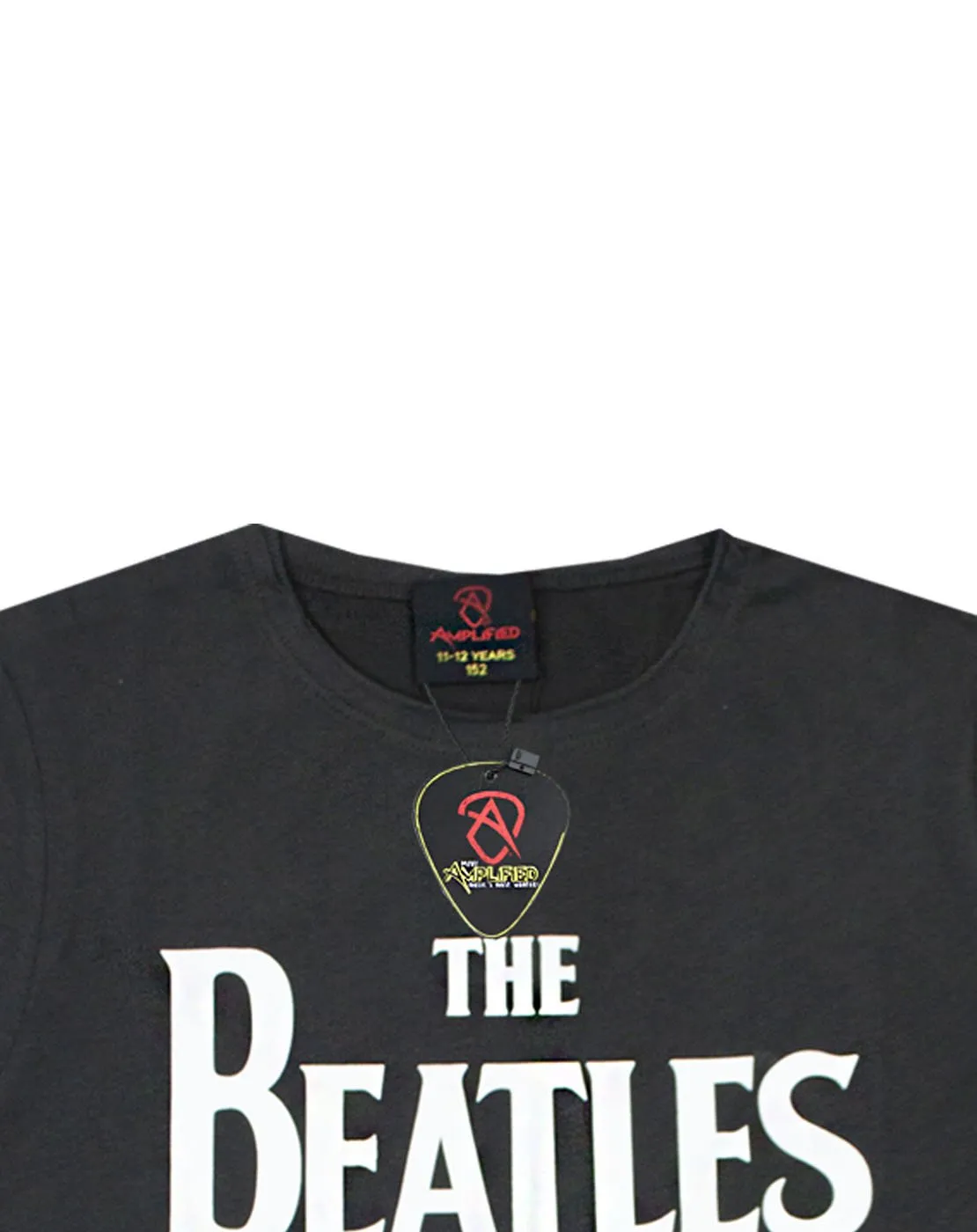Amplified The Beatles Logo Kids T-Shirt