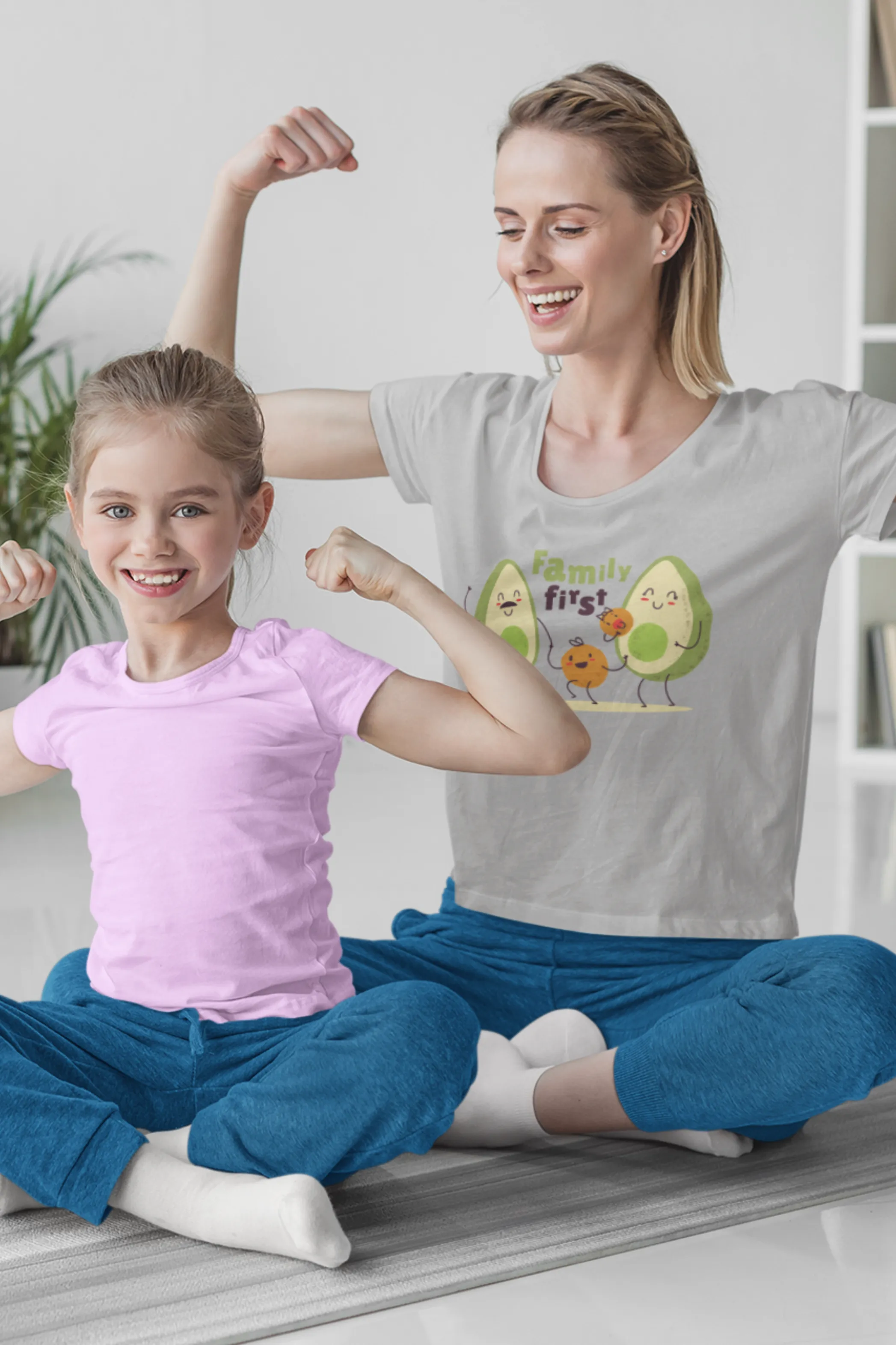 Avocado Love Printed Scoop Neck T-shirt for women