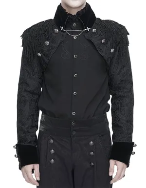 Black Swallow Tail Jacket