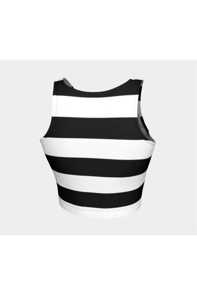 Boldly Striped Athletic Top