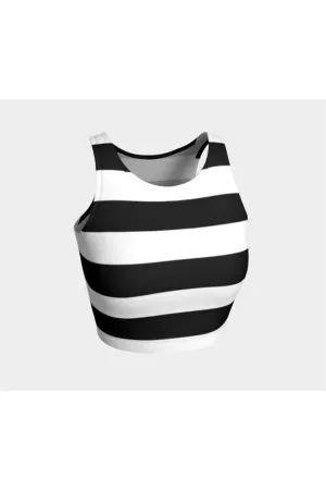 Boldly Striped Athletic Top