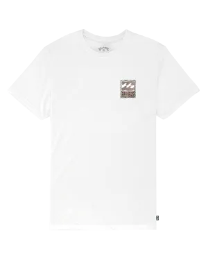 Boys Stamp T-Shirt in White