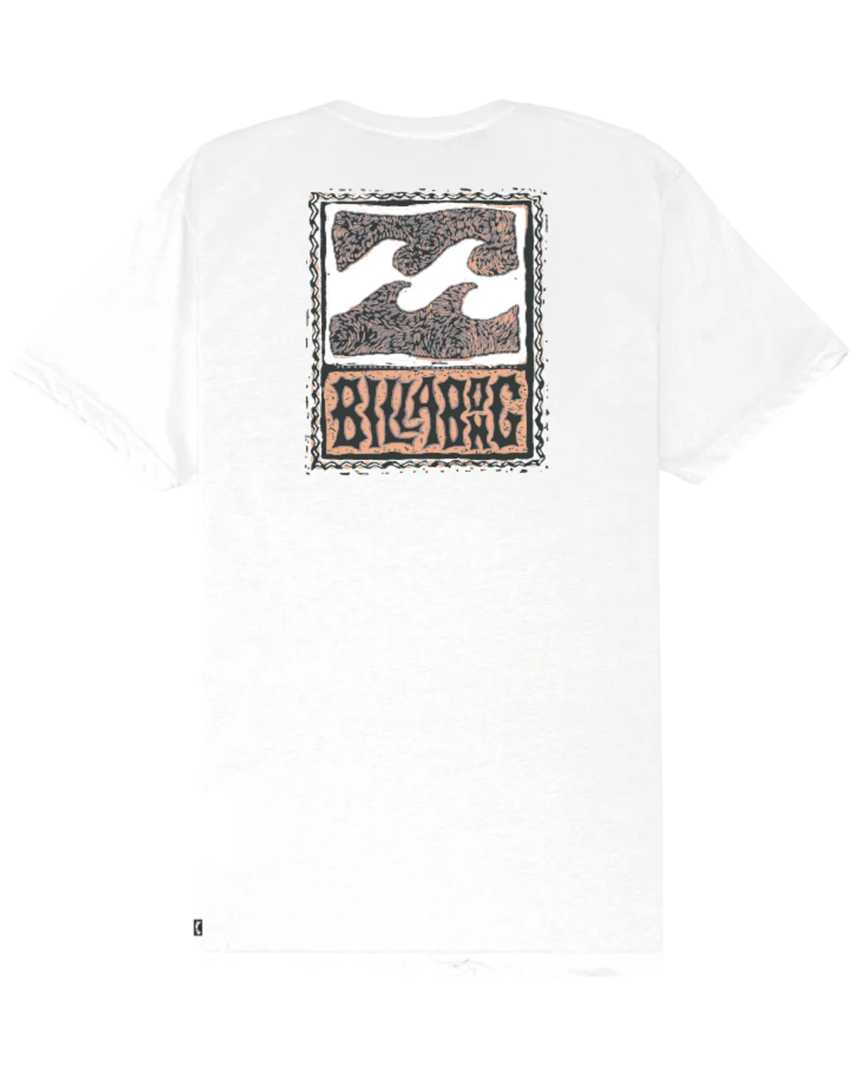 Boys Stamp T-Shirt in White