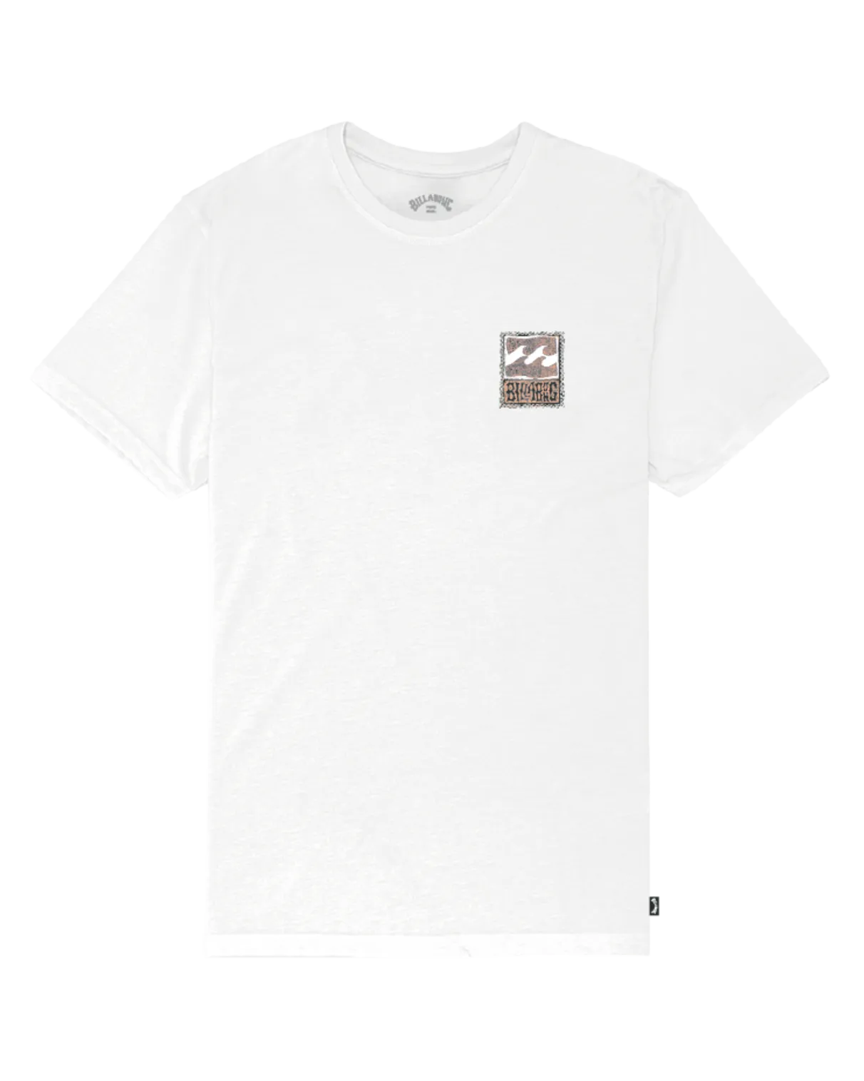 Boys Stamp T-Shirt in White