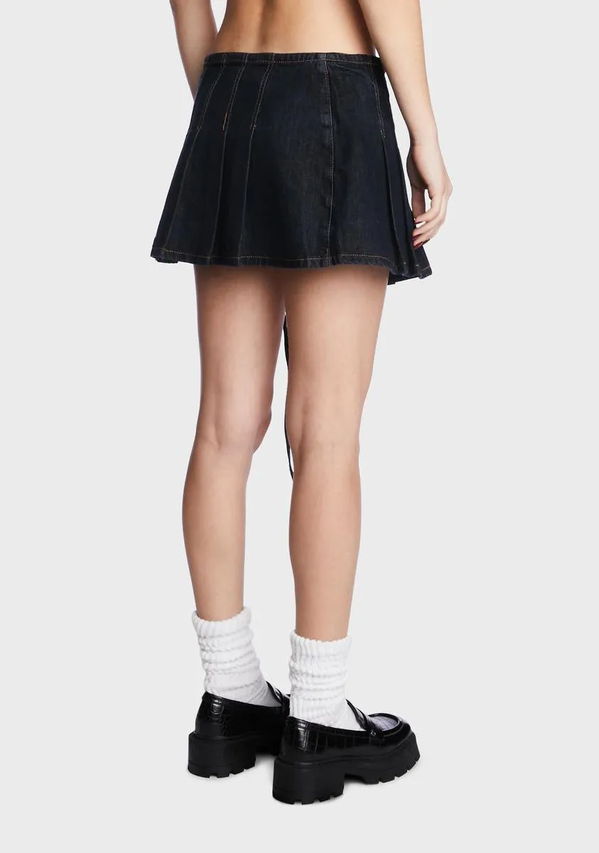 Camelia Pleated Skirt
