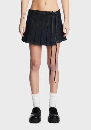 Camelia Pleated Skirt