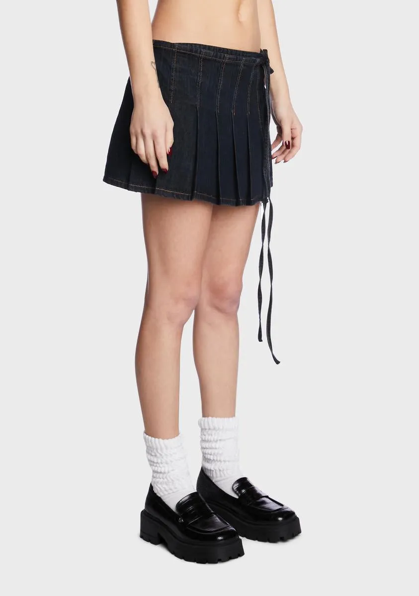 Camelia Pleated Skirt