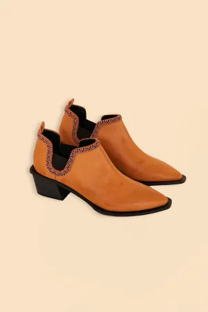 Caramel Low Cut Boot