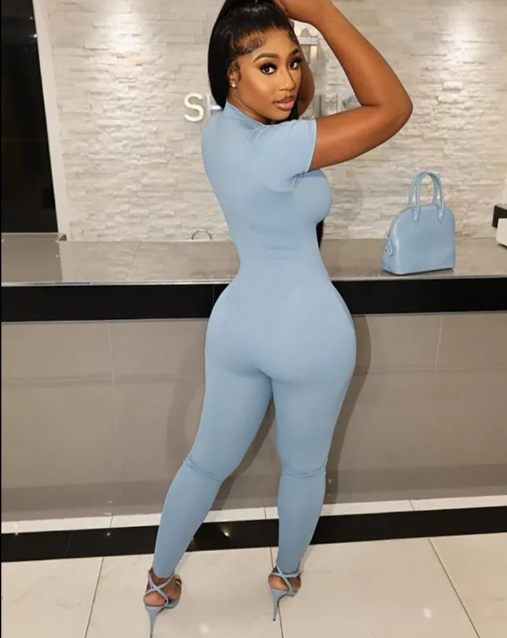 Class In Session Jumpsuit