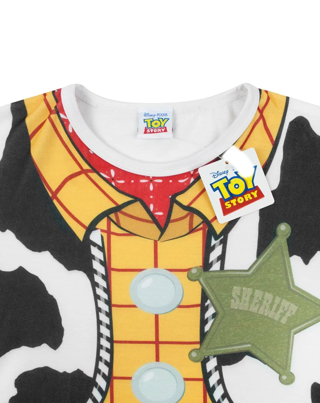 Disney Toy Story Woody Costume Boy's T-Shirt