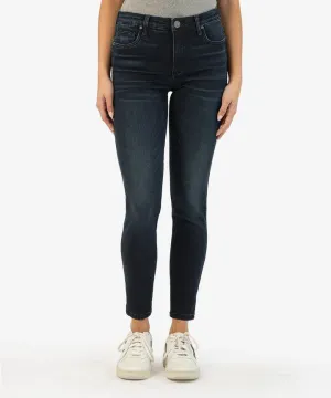 Donna High Rise Fab Ab-Ankle Skinny (Persistence Wash)