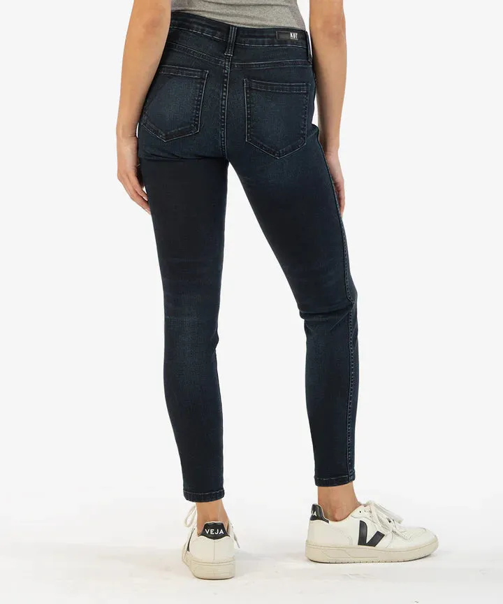 Donna High Rise Fab Ab-Ankle Skinny (Persistence Wash)