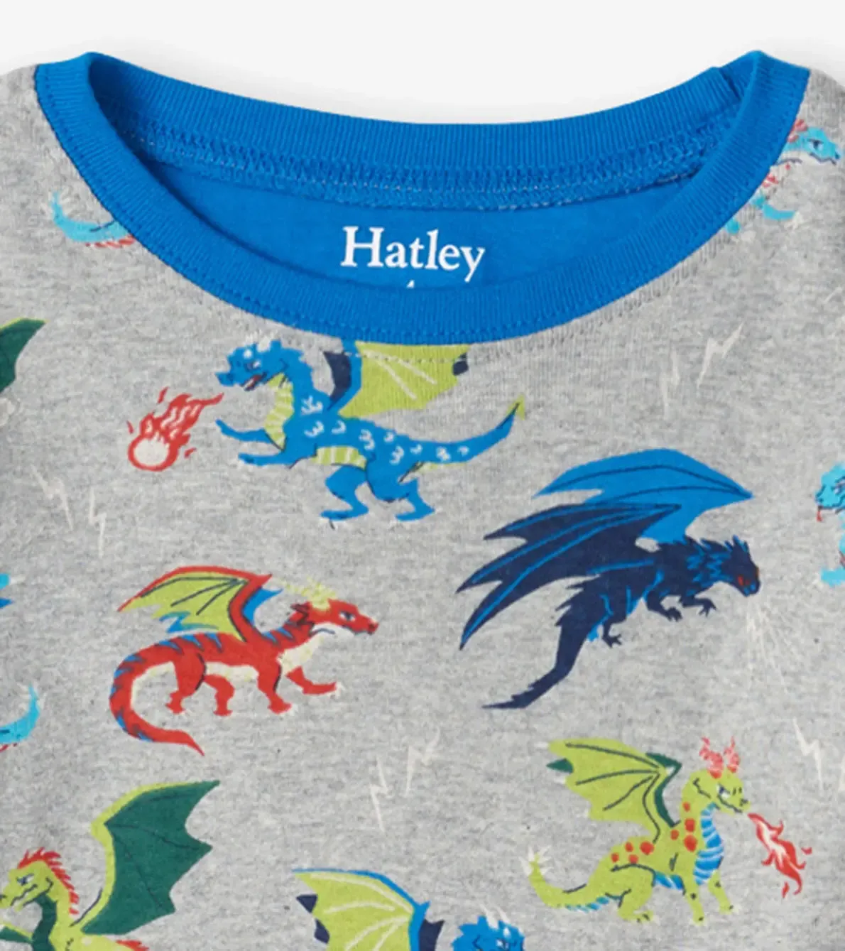 Dragon Realm Kids Organic Cotton Boys Pajama Set | Hatley