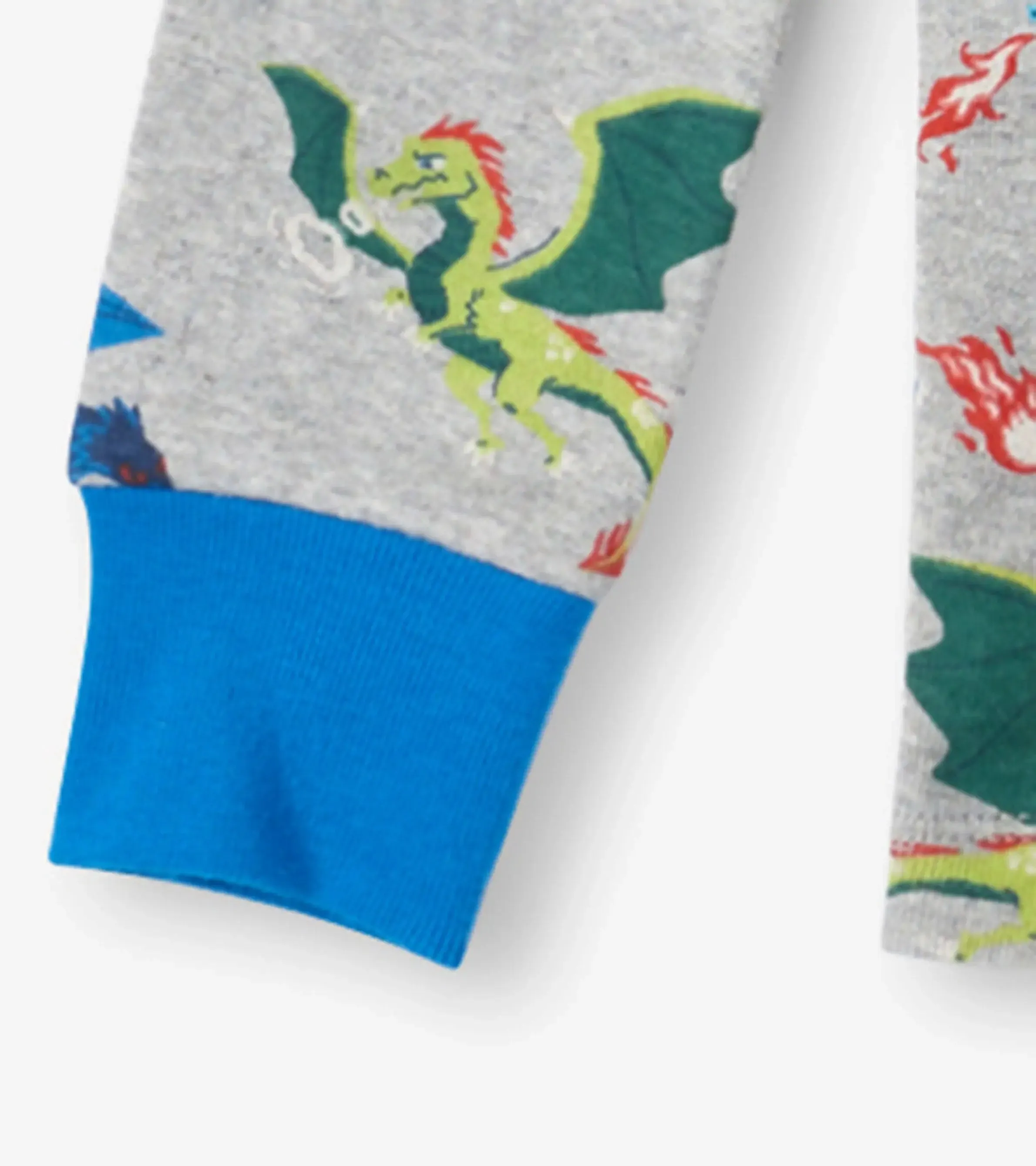 Dragon Realm Kids Organic Cotton Boys Pajama Set | Hatley
