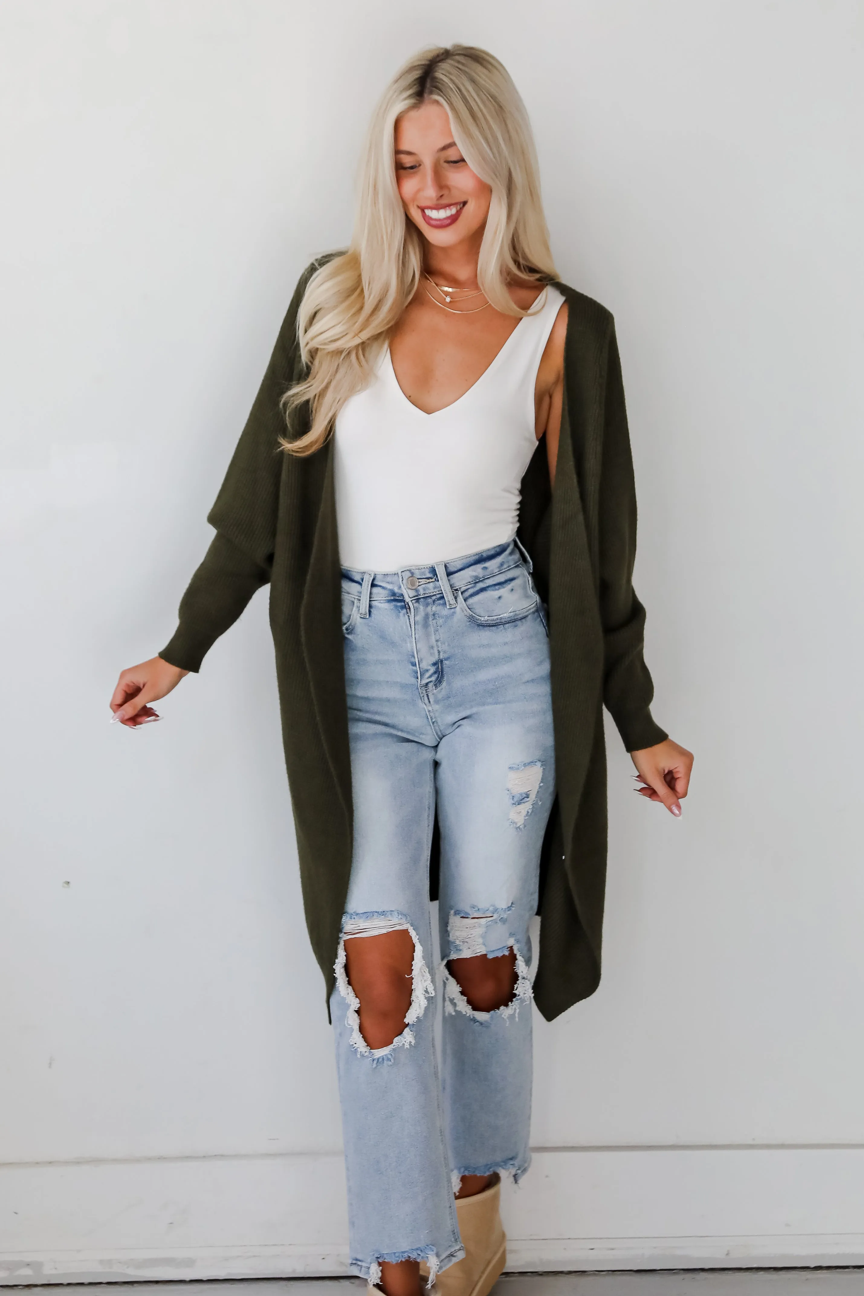 FINAL SALE - Everyday Comfort Cardigan - DOORBUSTER