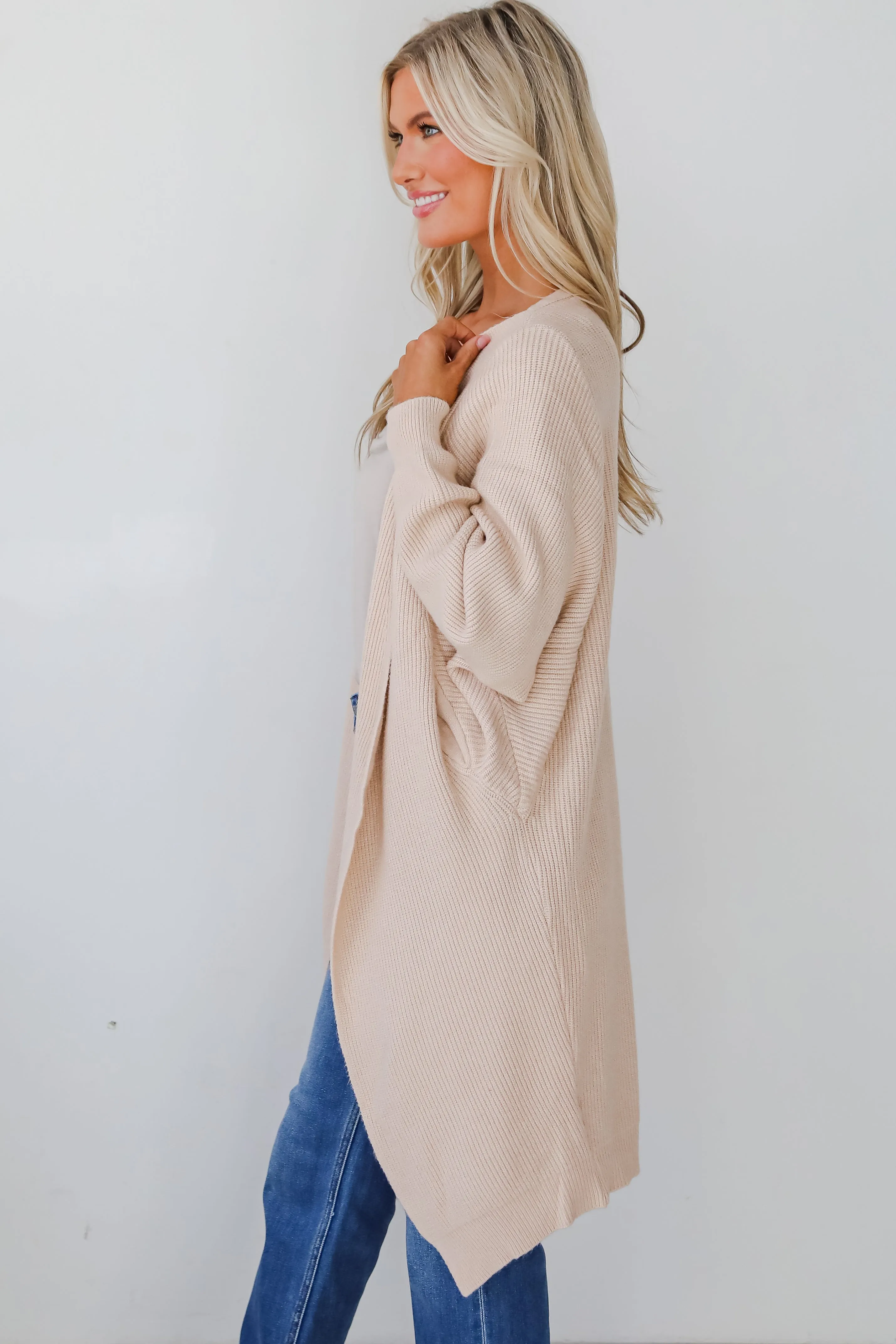 FINAL SALE - Everyday Comfort Cardigan - DOORBUSTER