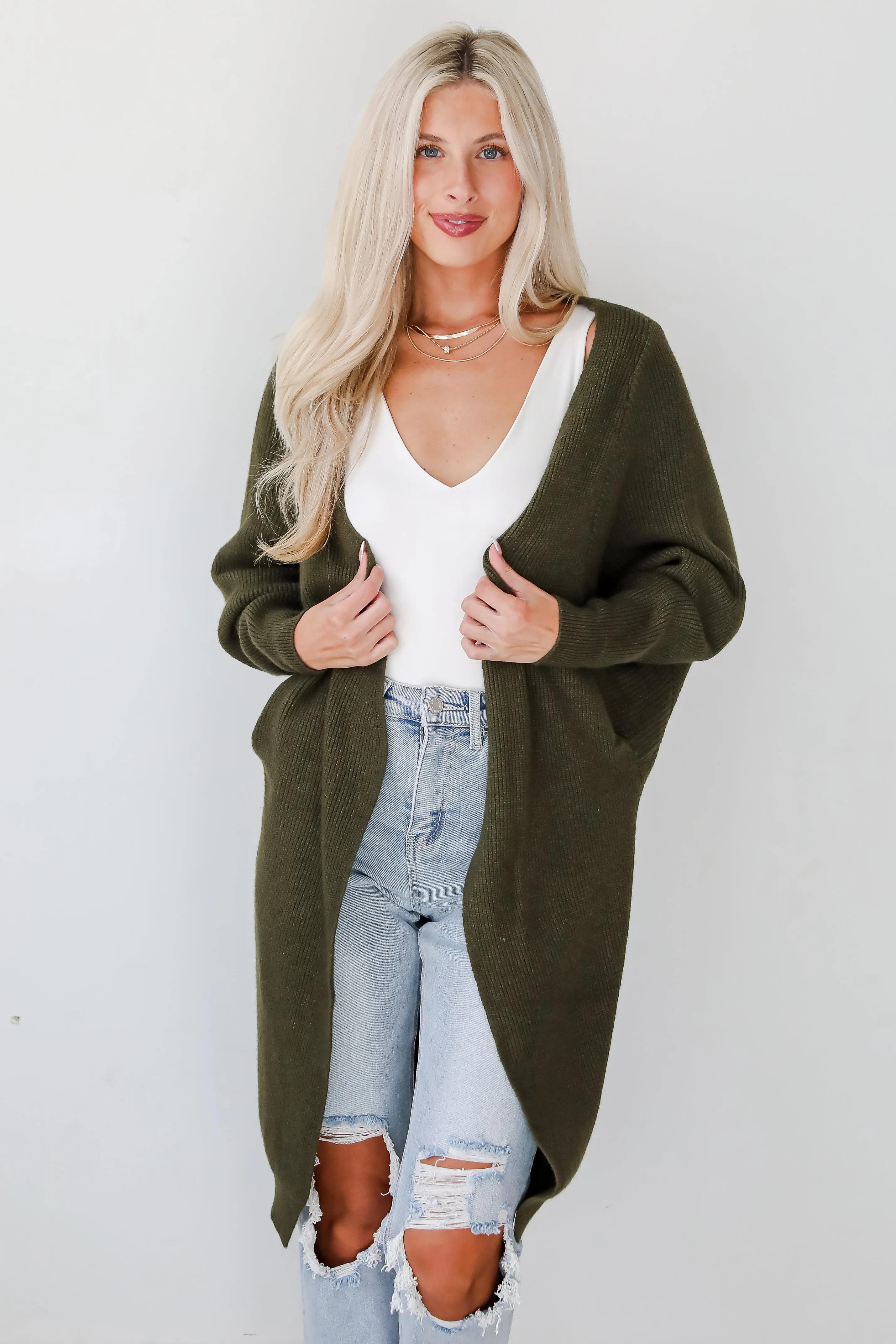 FINAL SALE - Everyday Comfort Cardigan - DOORBUSTER
